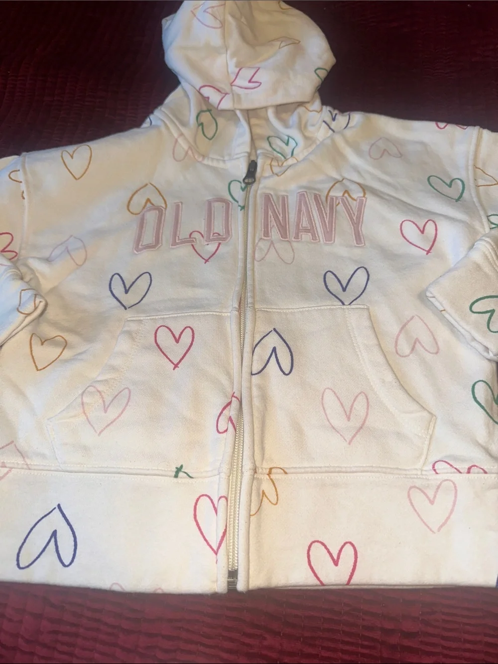 Old navy sweatsuit